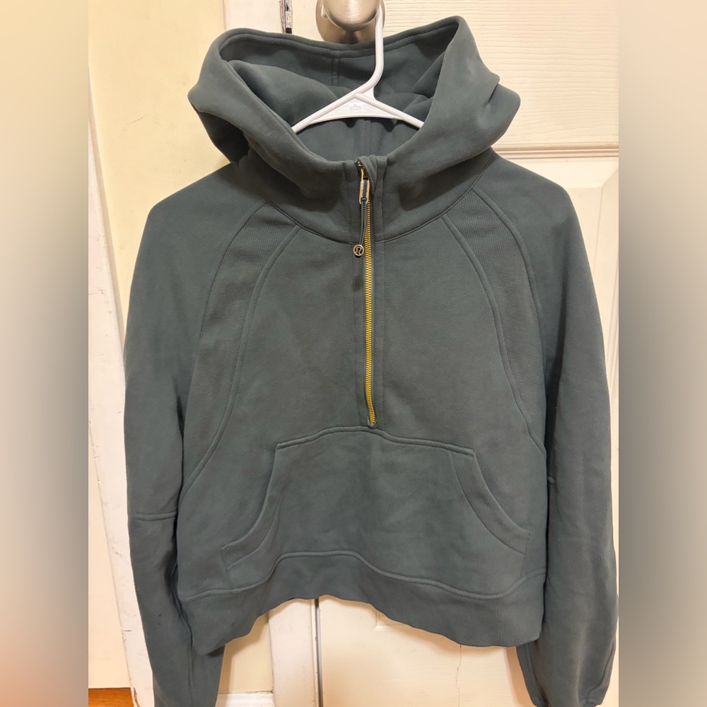 Lululemon Scuba Oversized Half Zip Hoodie